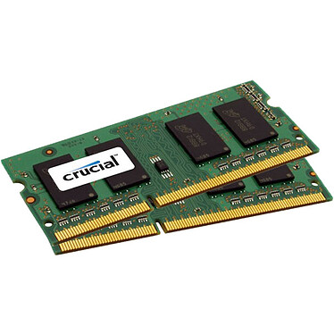 Crucial SO-DIMM 4 Go (2 x 2 Go) DDR3L 1600 MHz CL11
