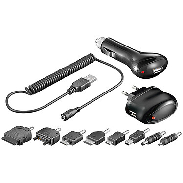 Kit de carga 3 en 1 USB universal