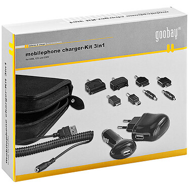 Review Universal USB 3-in-1 Charging Kit