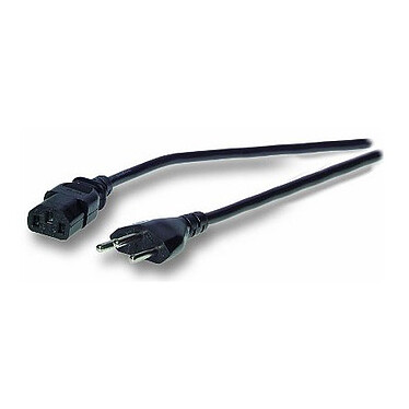 Power cable for PC, monitor and UPS Switzerland (1.8 m)
