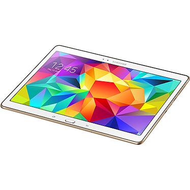 Avis Samsung Galaxy Tab S 10.5" LTE SM-T805 16 Go Blanche