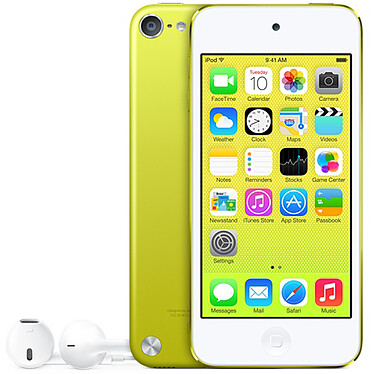 ipod jaune