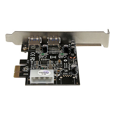 Nota Scheda controller StarTech.com da PCI Express a 2 porte USB 3.0 con UASP