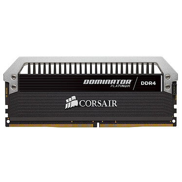 Acheter Corsair Dominator Platinum 64 Go (4x 16 Go) DDR4 3000 MHz CL15