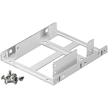 Adapter for 2 x 2.5" HDD/SSD in 3.5" bay