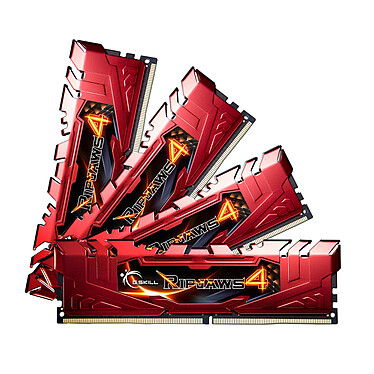 G.Skill RipJaws 4 Series Rouge 32 Go (4x 8 Go) DDR4 2133 MHz CL15