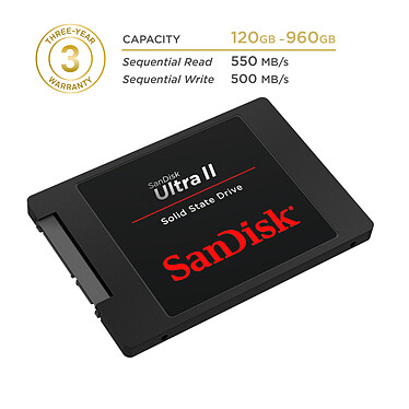 Acheter SanDisk SSD Ultra II 960