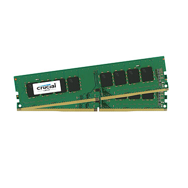 Crucial DDR4 32 GB (2 x 16 GB) 2400 MHz CL17 DR X8
