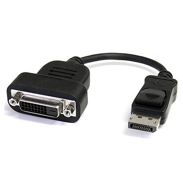 Adaptador pasivo DisplayPort macho / DVI-D hembra