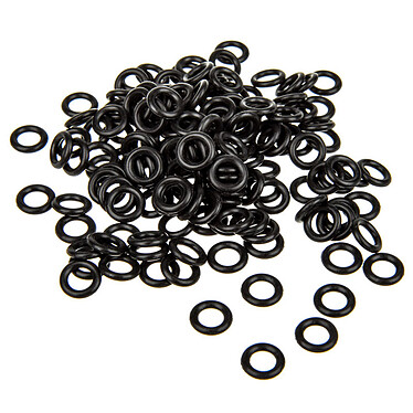O-Rings for Cherry MX mechanical keyboard switches (set of 125) - black