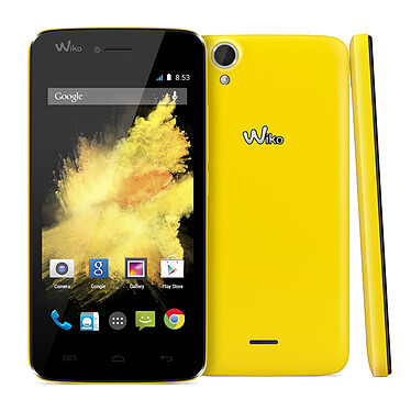 Wiko Birdy Jaune Mobile Smartphone Wiko Sur Ldlc Museericorde