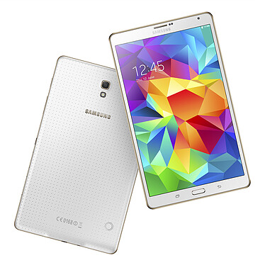 Acheter Samsung Galaxy Tab S 8.4" SM-T705 16 Go Blanche
