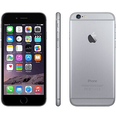 Avis Apple iPhone 6 128 Go Gris Sidéral