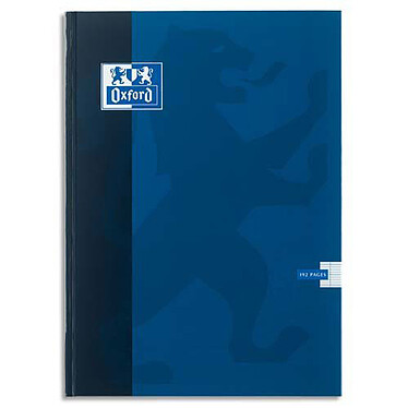 Oxford Cahier 192 pages 240 x 320 mm petits carreaux  Bleu