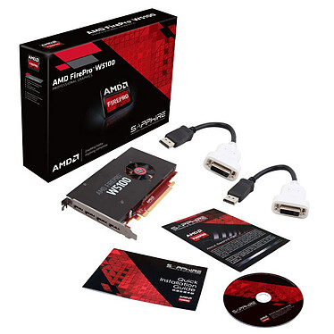 AMD FirePro 5100 4 GB 31004-52-40B pas cher