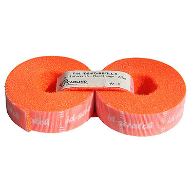 PatchSee id scratch (lot de 2 rouleaux de 2.5 mètres) - orange