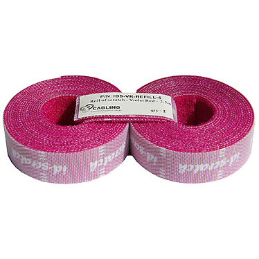 PatchSee id scratch (lot de 2 rouleaux de 2.5 mètres) - violet