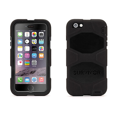 Griffin Survivor All Terrain Noir Apple iPhone 6 Plus