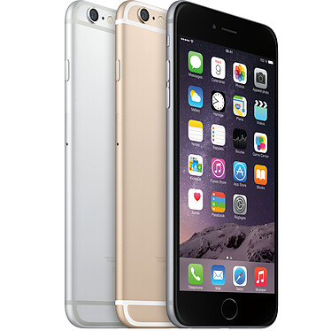 Avis Apple iPhone 6 Plus 16 Go Gris Sidéral · Reconditionné