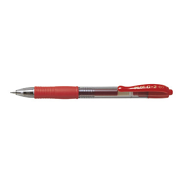 PILOT G-2 Rollerball Pen Gel Ink Red