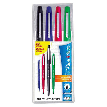PAPER MATE Nylon Flair Assorted
