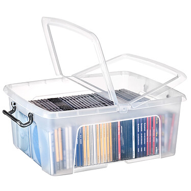 CEP Strata Plastic storage box 24 litres