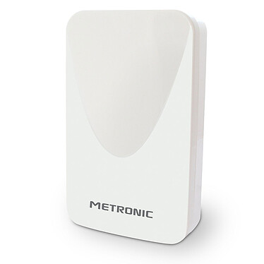 Metronic Antenne Plate HD Extérieure amplifiée