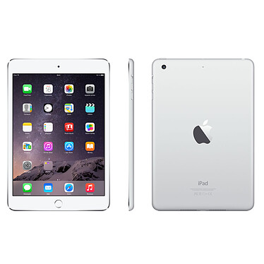 Avis Apple iPad mini 3 avec écran Retina Wi-Fi 128 Go Argent