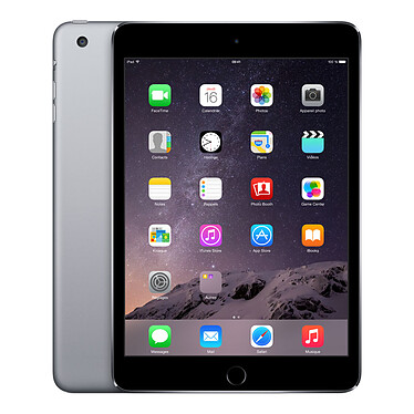 Apple iPad mini 3 avec écran Retina Wi-Fi 64 Go Gris sidéral · Reconditionné