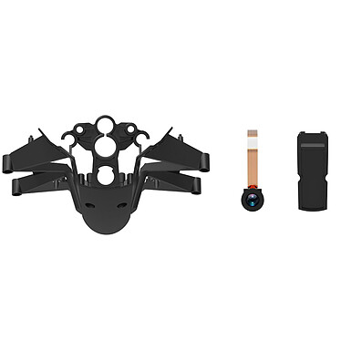 Parrot Caméra et structure pour MiniDrone Jumping Sumo Noir