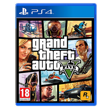 Grand Theft Auto V - GTA 5 (PS4)