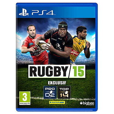 Rugby 15 (PS4) 