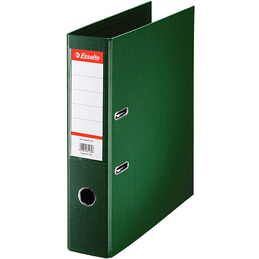 Esselte Standard Lever Arch File 75mm Green