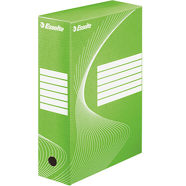 Esselte Vivida archive box back 10 cm Green