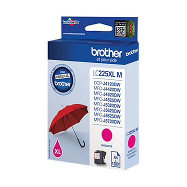 Brother LC225XLM (Magenta)
