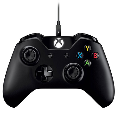 Microsoft Xbox One Wireless Controller + Cable for Windows