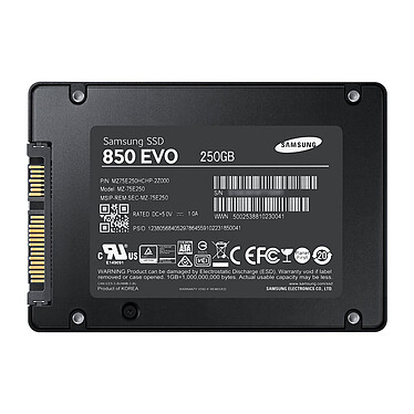 Avis Samsung SSD 850 EVO 250 Go