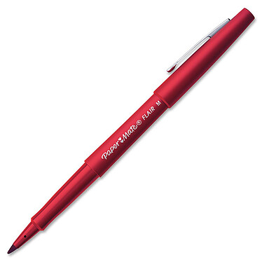 PAPERMATE Flair red felt-tip pen