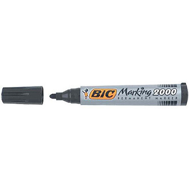 BIC Marking 2000 black bullet tip