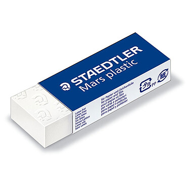 STAEDTLER March plastic eraser