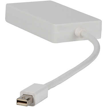 Comprar Adaptador múltiple mini DisplayPort macho a DVI + VGA + HDMI 0,20 m blanco