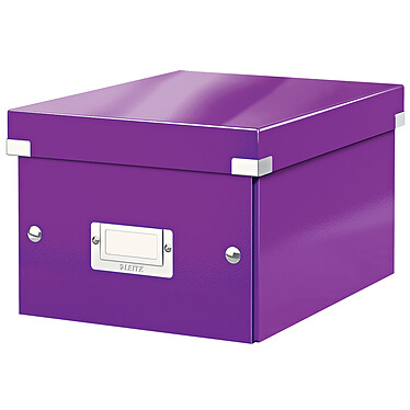 Leitz Click & Store boite de rangement petit format 7.4 litres Violet