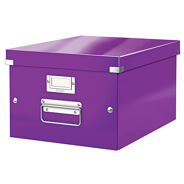 Leitz Click & Store boite de rangement moyen format 16.7 litres Violet