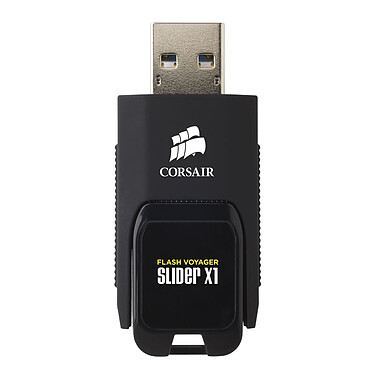 cheap Corsair Flash Voyager Slider X1 USB 3.0 128 GB