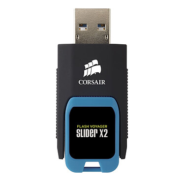 Corsair Flash Voyager Slider X2 USB 3.0 512 Go (CMFSL3X2) pas cher