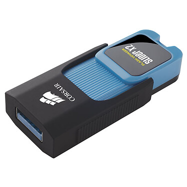 Avis Corsair Flash Voyager Slider X2 USB 3.0 64 Go