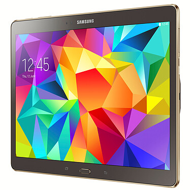 Avis Samsung Galaxy Tab S 10.5" SM-T800 16 Go Bronze