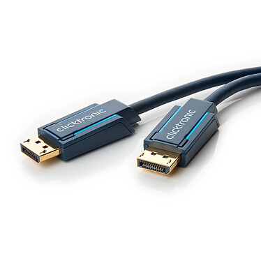 Clicktronic DisplayPort cable (3 mtrs)