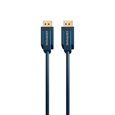 Avis Clicktronic câble DisplayPort (2 mètres)