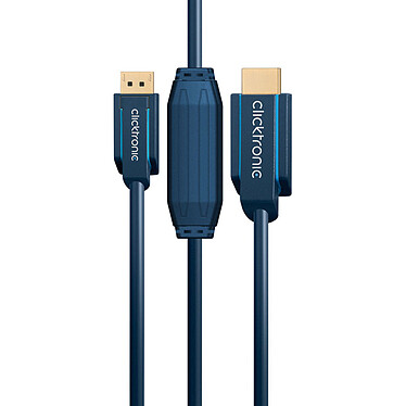 Comprar Clicktronic Cable DisplayPort / HDMI (10 metros)